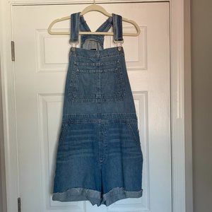 Gap Denim Short Overall - Size XL